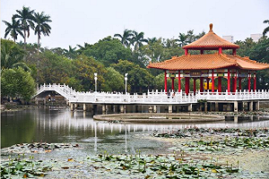 台南公園慶百年 重現「水瀑」經典美景