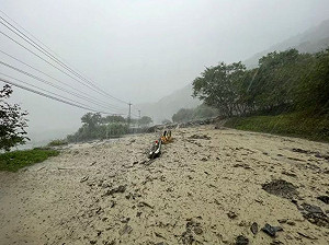 豪雨特報已解除！公路總局：8道路仍因颱風影響封閉