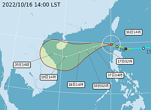 3地區總雨量預測上修！氣象局：週二過後雨勢緩和