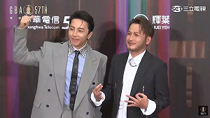金鐘57》《玩很大》抱走人氣獎！KID、坤達感動直呼：送給天上的小鬼