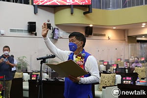 爭取台南副議長連任 李文俊：黨中央可以犧牲我們嗎？
