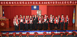 「不是膚淺的把槍與子彈帶回家」馮世寬談全民國防：堅決意志更重要