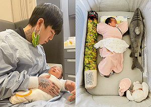 從小學習「哈們」精神！謝和弦送女兒超狂抱枕：教育不能等