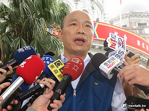 韓國瑜請辭獲准 為國民黨主席衝刺