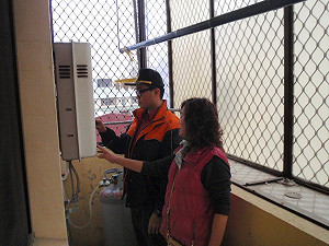 清明連假低溫　防範一氧化碳中毒