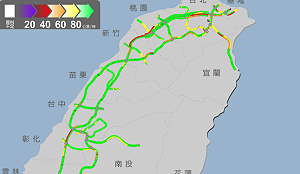 北部國道多塞車 高公局籲利用替代路