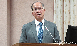 就任府秘首日悼念李登輝 李大維：他的胸襟令我感動