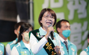 黃秀芳宣布敗選！落淚恭喜王惠美連任：盼彰化縣未來4年不停滯