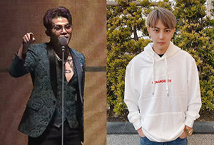 小哥哥艾理走鐘獎被調侃氣炸！孫生道歉：照素材表演
