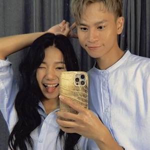 「眾量級」Andy抹掉女友口紅！家寧委屈喊：不是要親親嗎