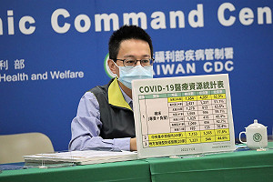疫情持續下降！北部、東部空床率過半 羅一鈞：專責病房開設比率降為6-10%