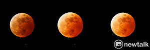 現場直擊》月全食、月掩天王星難得一見天文現象今晚同時登場