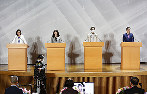 高雄政見會》41歲政治素人發表狂言 要將高雄打造成「反攻大陸」基地