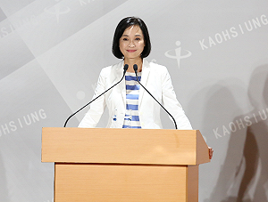 高雄政見會》高雄男性被家暴數全國第一！ 柯志恩轟市府上周才設性平要點