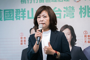 護國群山顧台灣！民進黨桃竹竹苗推共同政見 沈慧虹談兒童醫院、五楊高架南延