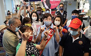蔣萬安妻子石舫亘遭翻昔喊來自「Chinese Taipei」　楊植斗怒：打完小孩打太太？