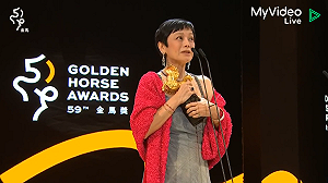 金馬59/睽違36年！張艾嘉《燈火闌珊》獲最佳女主角：想把獎項獻給媽媽
