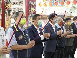 徐定禎要「開棺驗屍」查苗栗砂石案 鍾東錦：踩你祖墳？還是擋到Wi-Fi？