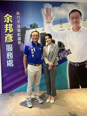 棄保第一槍！藍副議長、後援會長「倒戈挺高虹安」林耕仁：痛心費解但祝福
