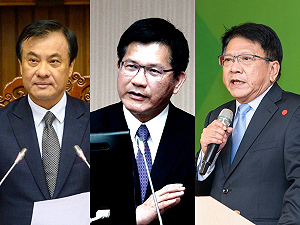 民進黨將推陳其邁代理主席 「這3人」最有可能競逐黨魁