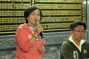 廟口開講相挺李俊俋 劉世芳：嘉市沒有進步就是退步