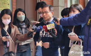 謝典林退出國民黨 賴士葆喊：再考慮一下  這時退黨沒好處