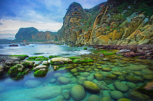此景只應天上有 和平島美景邀你拍