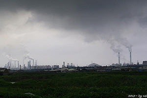核發六輕許可證 環團雲縣府靜坐