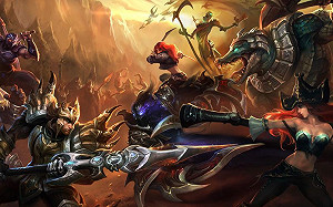 Twitch一指輕鬆點 英雄任你挑