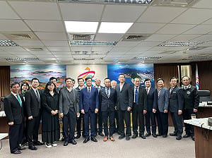 高雄市跨網絡毒品防制會報 陳其邁：幫助毒癮者回歸社會