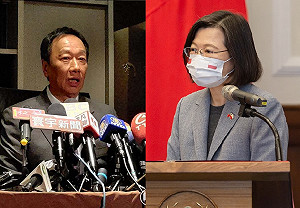 連兩天轉彎批評蔡政府 羅友志分析：看來郭董管定了！
