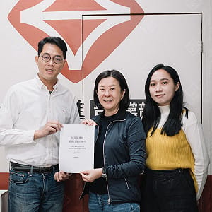 台灣基進準議員李宗霖會見邱莉莉 提2自治條例 推動台南議會改革