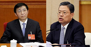 王滬寧、趙樂際也染疫？中共高層專用301醫院 四方向全部封控