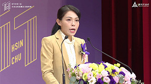 王世堅引竹市府錯誤數據批林智堅 綠營炸鍋 高虹安：向他致歉