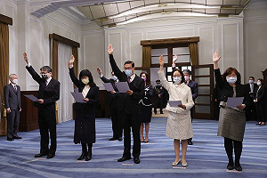 新任駐外大使宣誓 外交部發言人歐江安出任駐紐西蘭大使