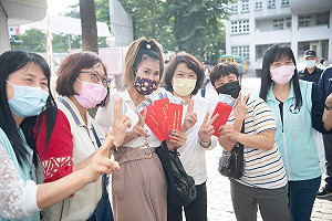 嘉市成功經驗 黃敏惠建議中央普發1萬元振興消費現金