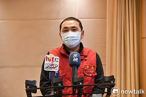 新北市警察局長將退休 侯友宜談接任人選：尊重警政一條鞭