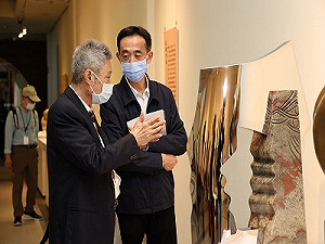 藝術家郭清治雕塑特展 明日在國父紀念館開幕！