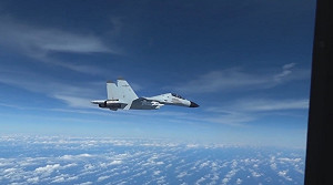 中美戰機危險「逼近」 汪文斌：美方的挑釁行動是南海安全問題根源