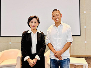 鄭麗君曝「吳怡農讓我最感動的事」：他就是我們需要的立委