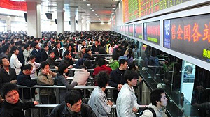 春運恐將中國疫情燒進農村 美專家示警：新冠海嘯正在醞釀