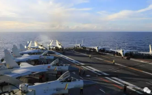 尼米茲號「認慫駛離」? 這中媒難得說了老實話 : 我們山東艦仍比人家弱