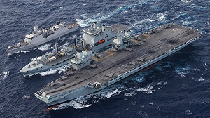 美丟「造船強項」頭銜 中國海軍世界規模最大 美教授 : 可能導致美戰敗