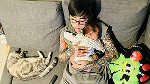 每天送餐到院探望！謝和弦感謝莉婭付出：她阻止我自殺