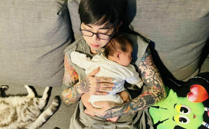 每天送餐到院探望！謝和弦感謝莉婭付出：她阻止我自殺