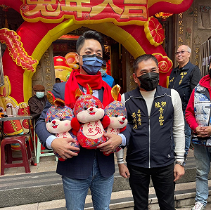 月底迎三寶自曝「小緊張」 蔣萬安：要找爺奶出來神救援