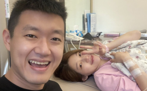 喜迎二寶「牛奶糖」！網紅牛排感謝老婆：媽媽真的很偉大