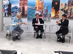 台日是命運與和平共同體 謝長廷：日本最有資格扮演保護世界和平角色
