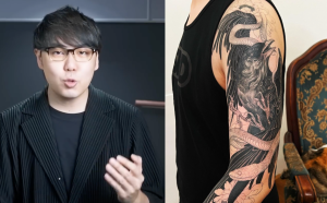 熱愛刺青文化！志祺七七曝半成品：一路刺到明年