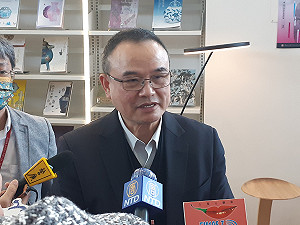 新科故宮院長蕭宗煌 回嘉推「人氣國寶展」
